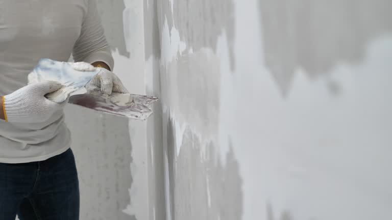 Best Water-Damaged Drywall Repair  in USA